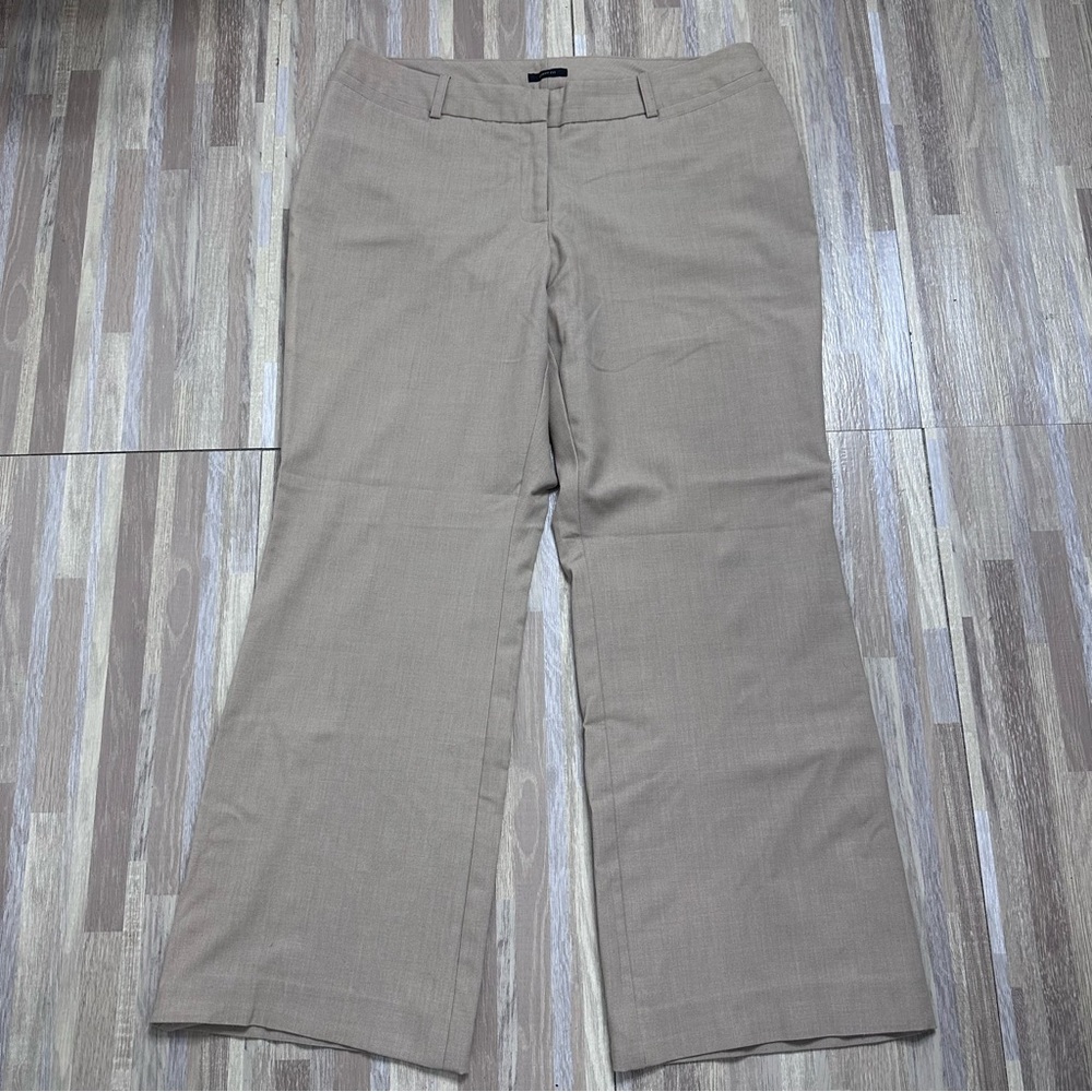 Worthington Classic Tan Curvy Fit Dress Pants Size 12P